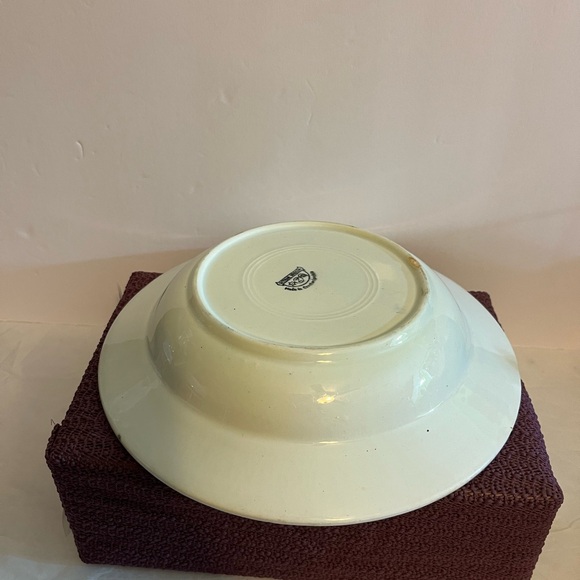 VINTAGE RARE DITMAR URBACH Z FLORAL/BIRD PORCELAIN BOWL PREOWNED - Picture 6 of 10